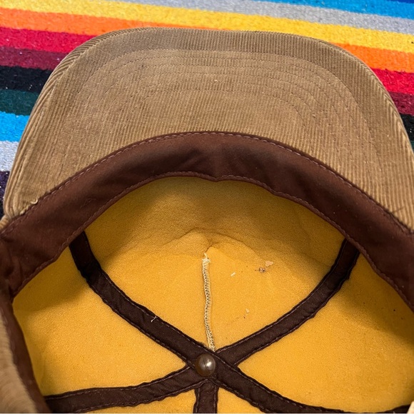 Vintage YoungAn Suzuki Corduroy Foam SnapBack Hat - Picture 14 of 15